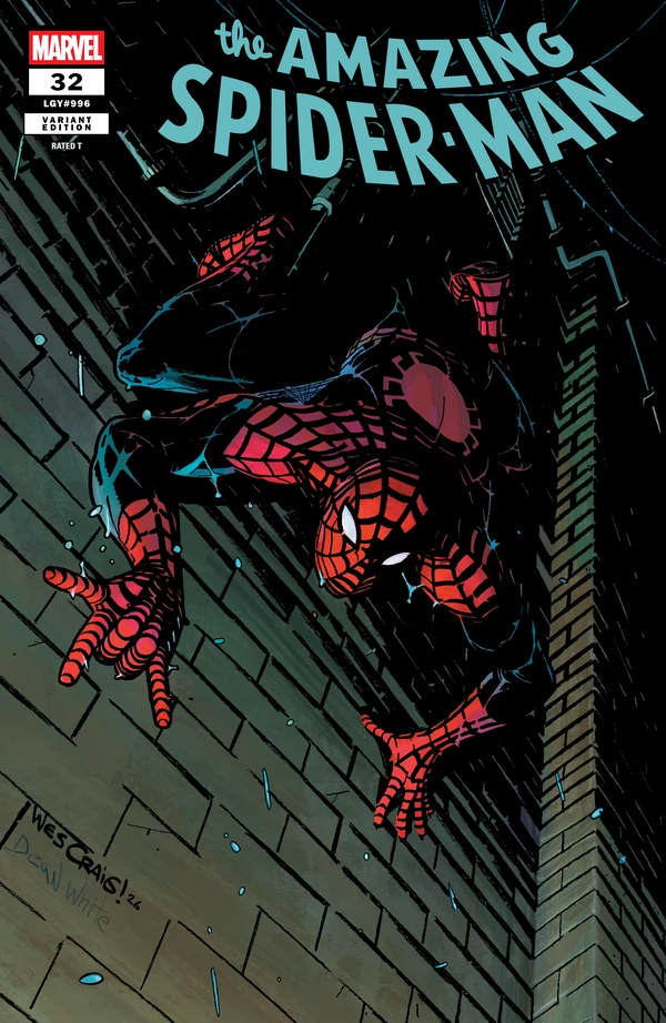 Amazing Spider-Man: Wes Craig Variant #32 - Cover 7